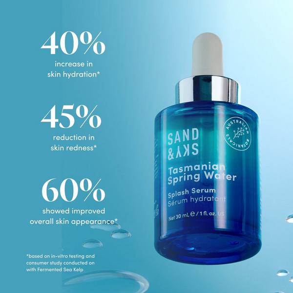 Sand and Sky Tasmanian Spring Water Splash Serum #5