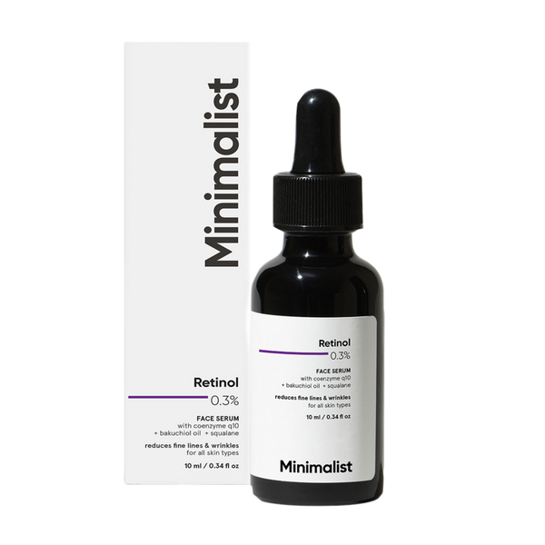 Minimalist Retinol 0.3% Face Serum #1