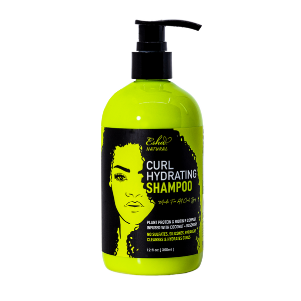 Esha Natural Curl Hydrating Shampoo #1