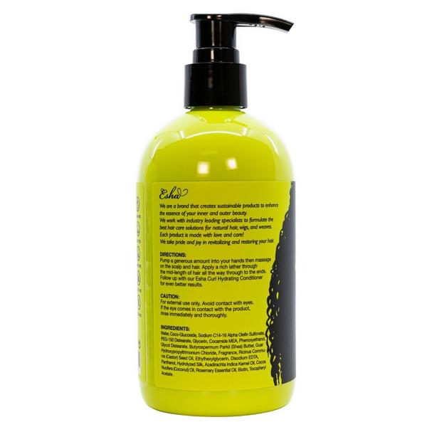 Esha Natural Curl Hydrating Shampoo #2