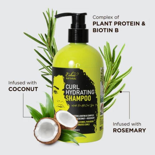 Esha Natural Curl Hydrating Shampoo #3