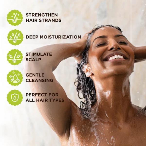 Esha Natural Curl Hydrating Shampoo #4