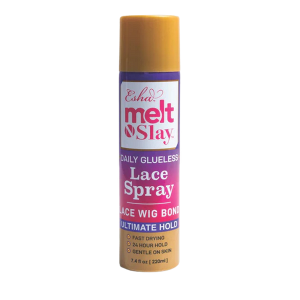 Esha Melt N Slay Glueless Lace Spray Ultimate Hold #1