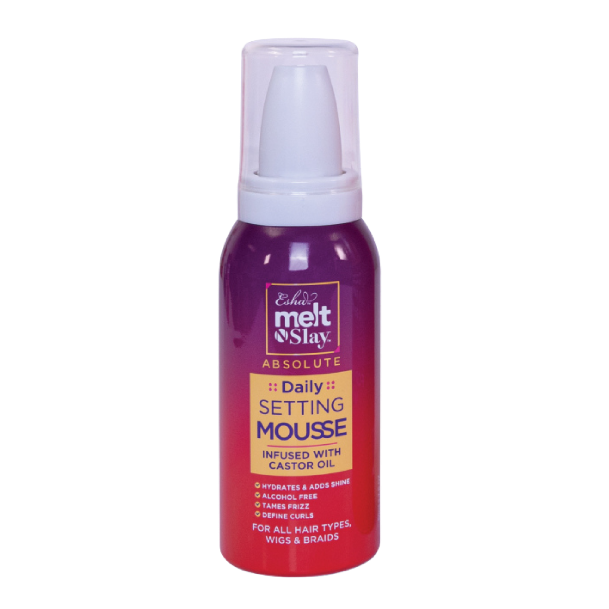 Esha Melt N Slay Setting Hair Mousse #1
