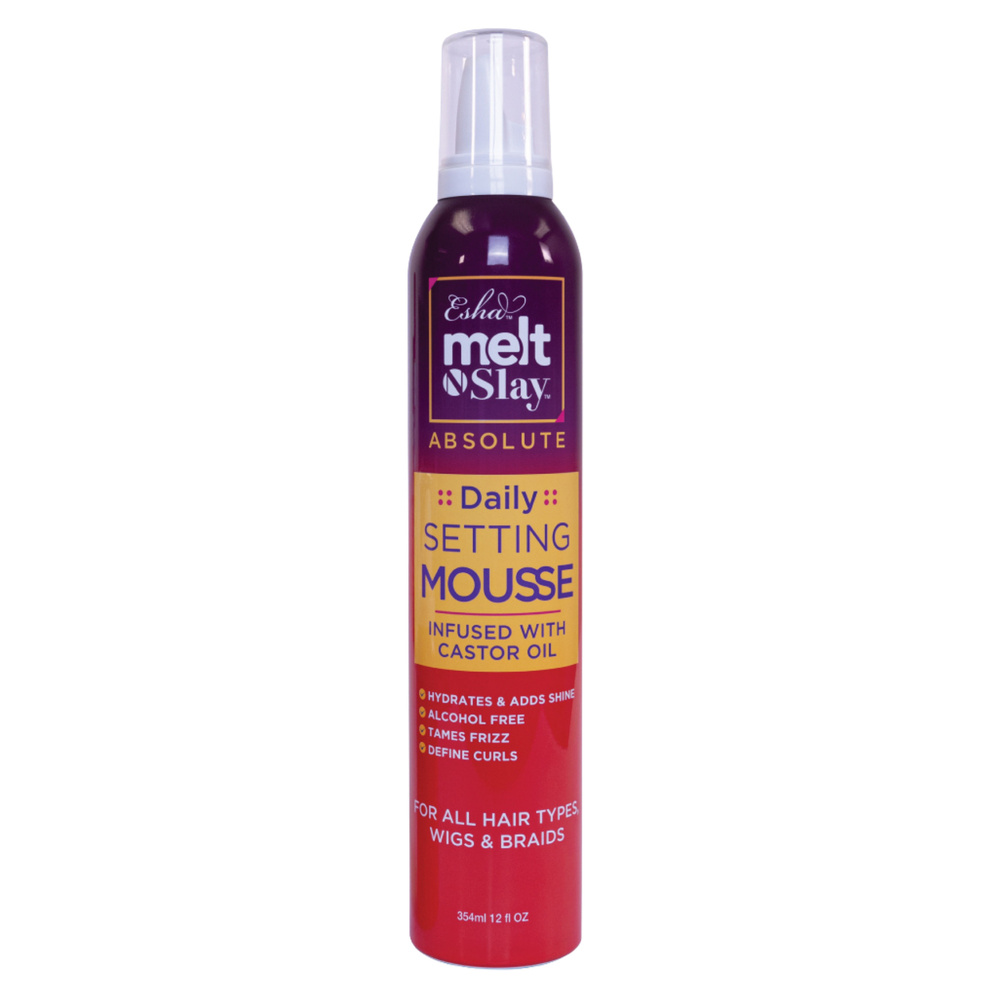 Esha Melt N Slay Setting Hair Mousse #1
