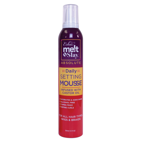 Esha Melt N Slay Setting Hair Mousse #1