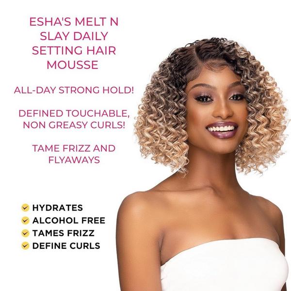 Esha Melt N Slay Setting Hair Mousse #4