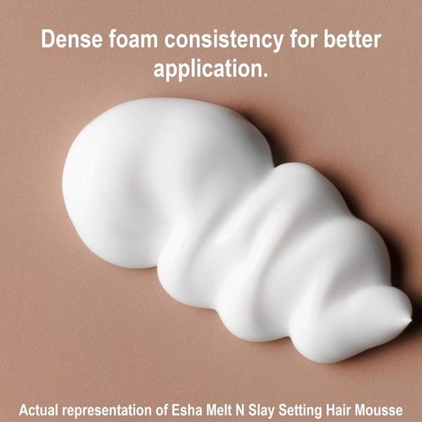 Esha Melt N Slay Setting Hair Mousse #6