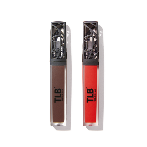 The Lip Bar Nonstop Liquid Matte Lipstick Duo #1