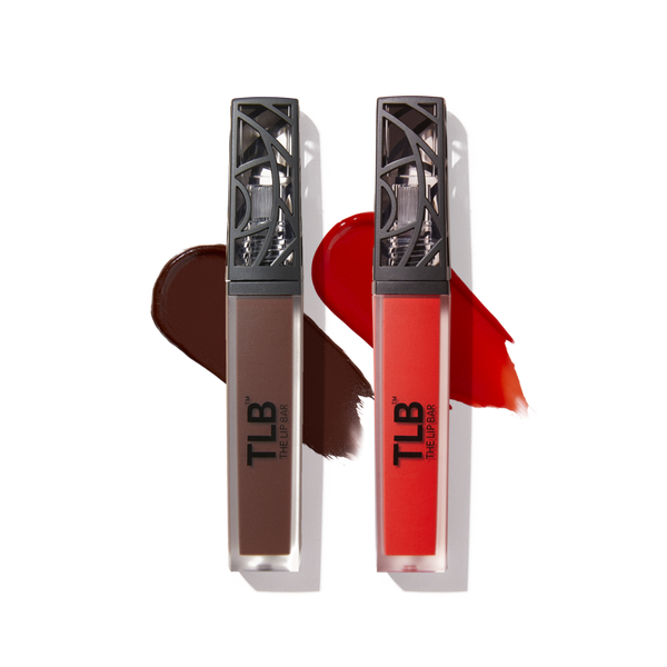 The Lip Bar Nonstop Liquid Matte Lipstick Duo #3