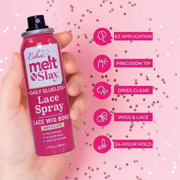 Esha Melt N Slay Glueless Lace Spray Absolute #4
