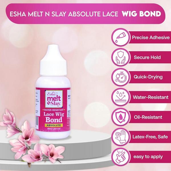 Esha Melt N Slay Absolute Lace Wig Bond #3