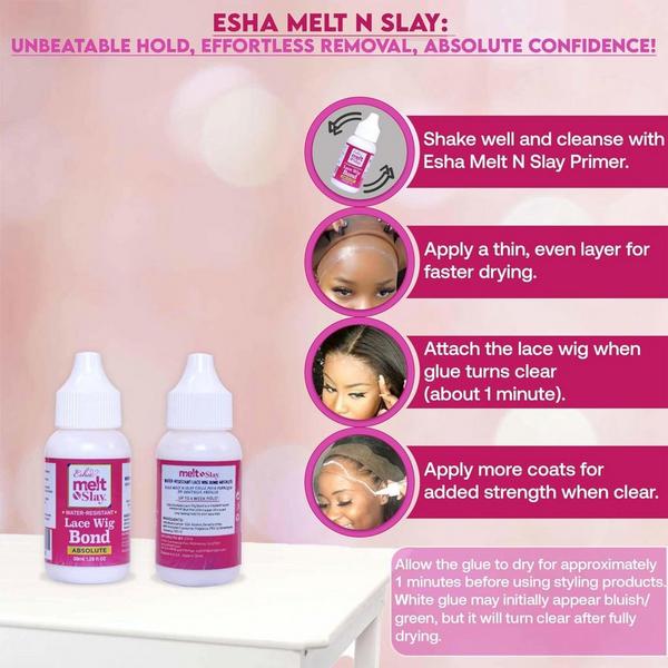 Esha Melt N Slay Absolute Lace Wig Bond #5