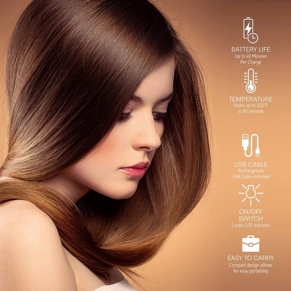 PURSONIC Complete Set: USB Rechargeable & Flat Iron Duo #3