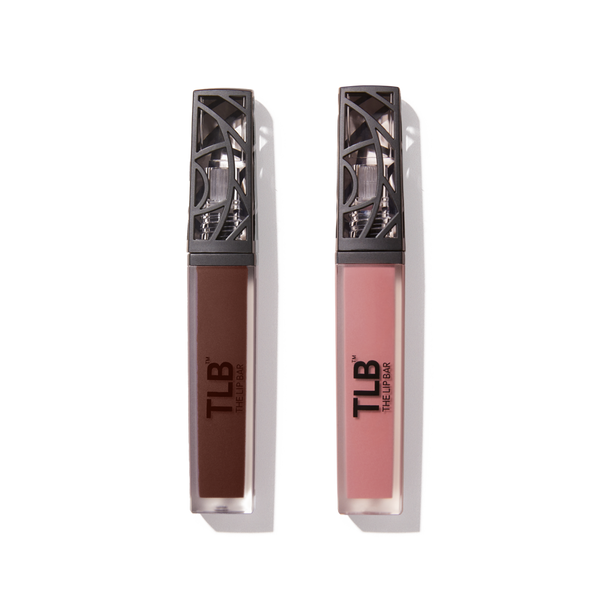 The Lip Bar Nonstop Liquid Matte Lipstick Duo #1