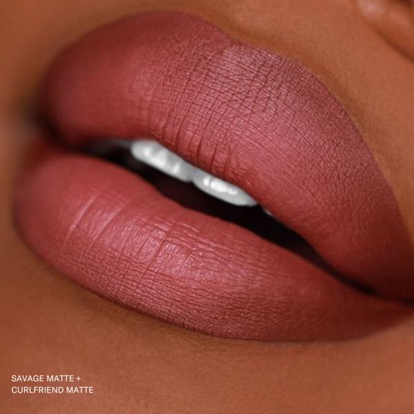 The Lip Bar Nonstop Liquid Matte Lipstick Duo #4