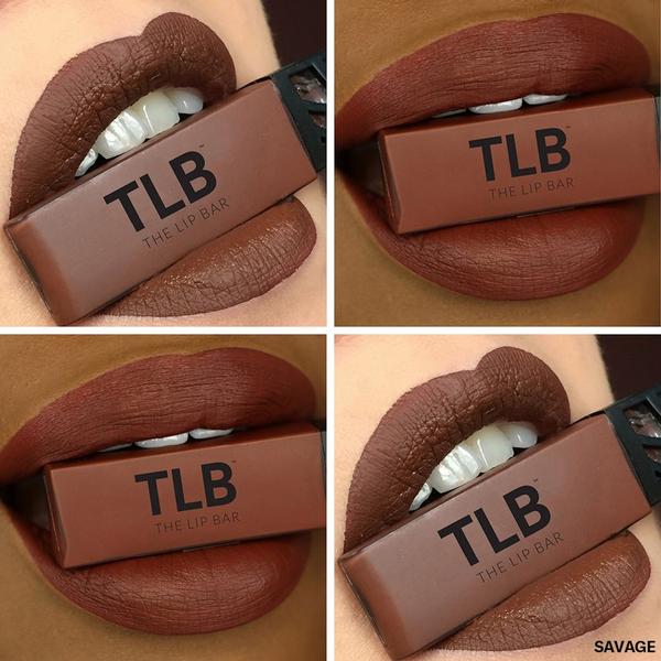 The Lip Bar Nonstop Liquid Matte Lipstick Duo #7