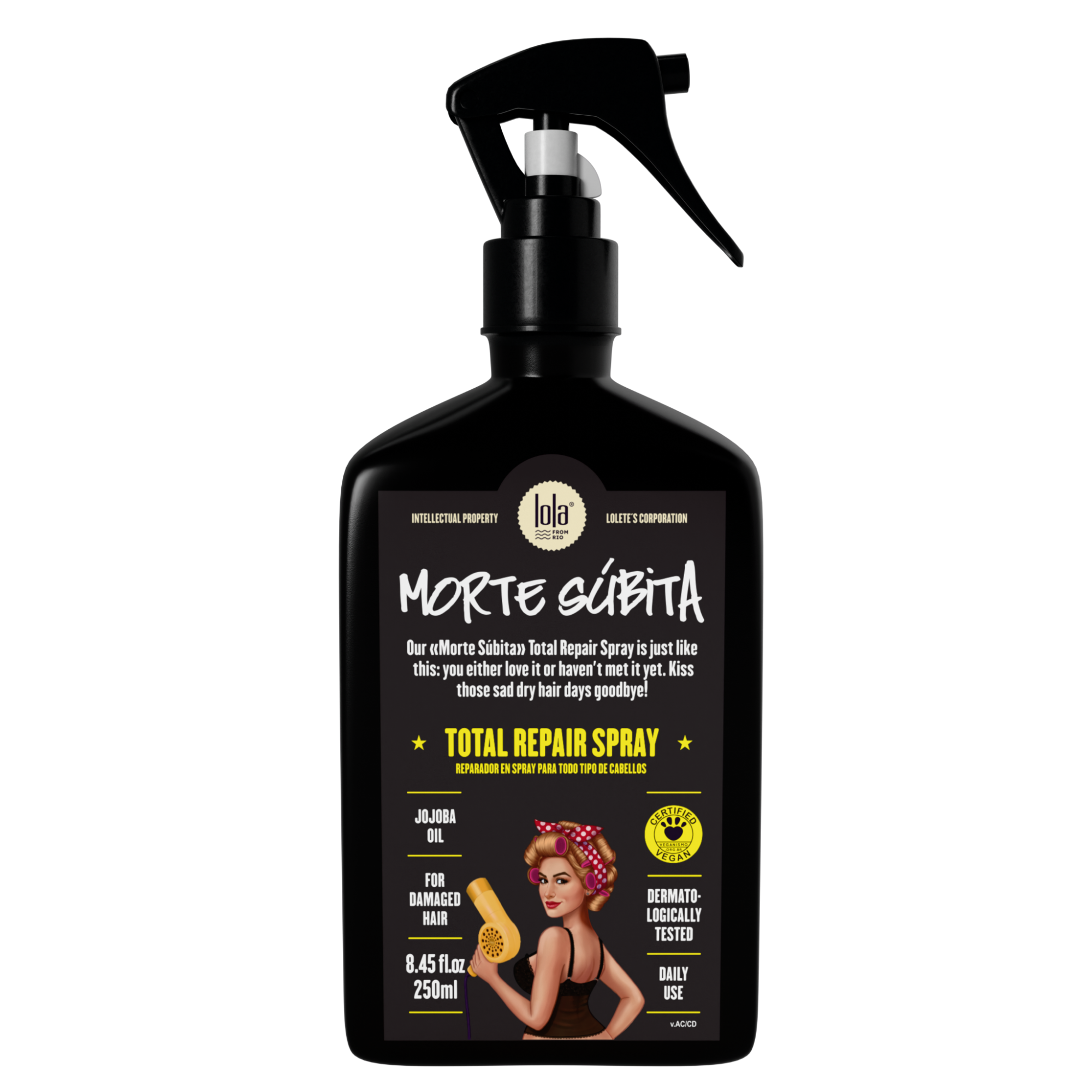 Morte Subita Total Repair Spray