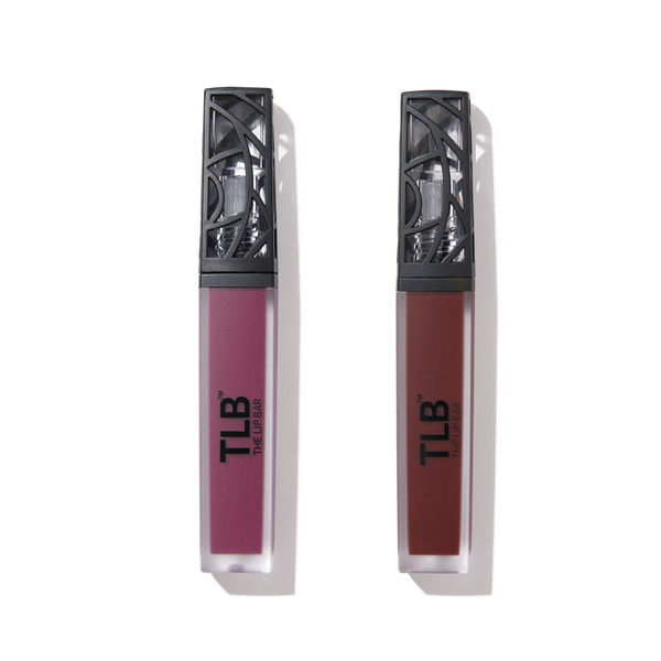 The Lip Bar Nonstop Liquid Matte Lipstick Duo #1