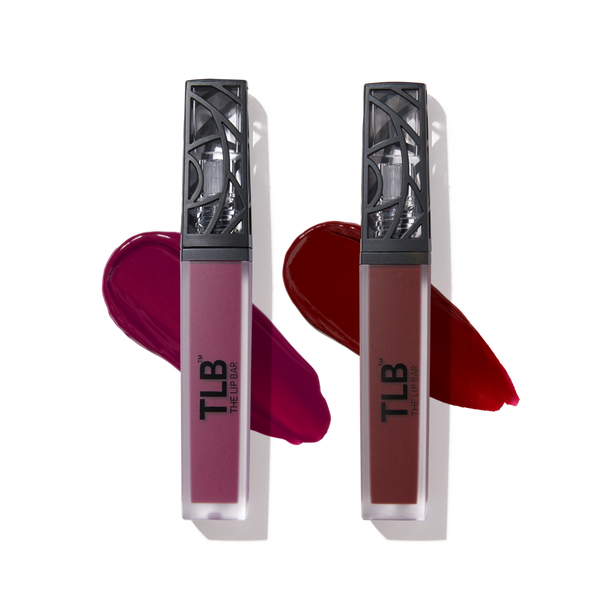 The Lip Bar Nonstop Liquid Matte Lipstick Duo #3