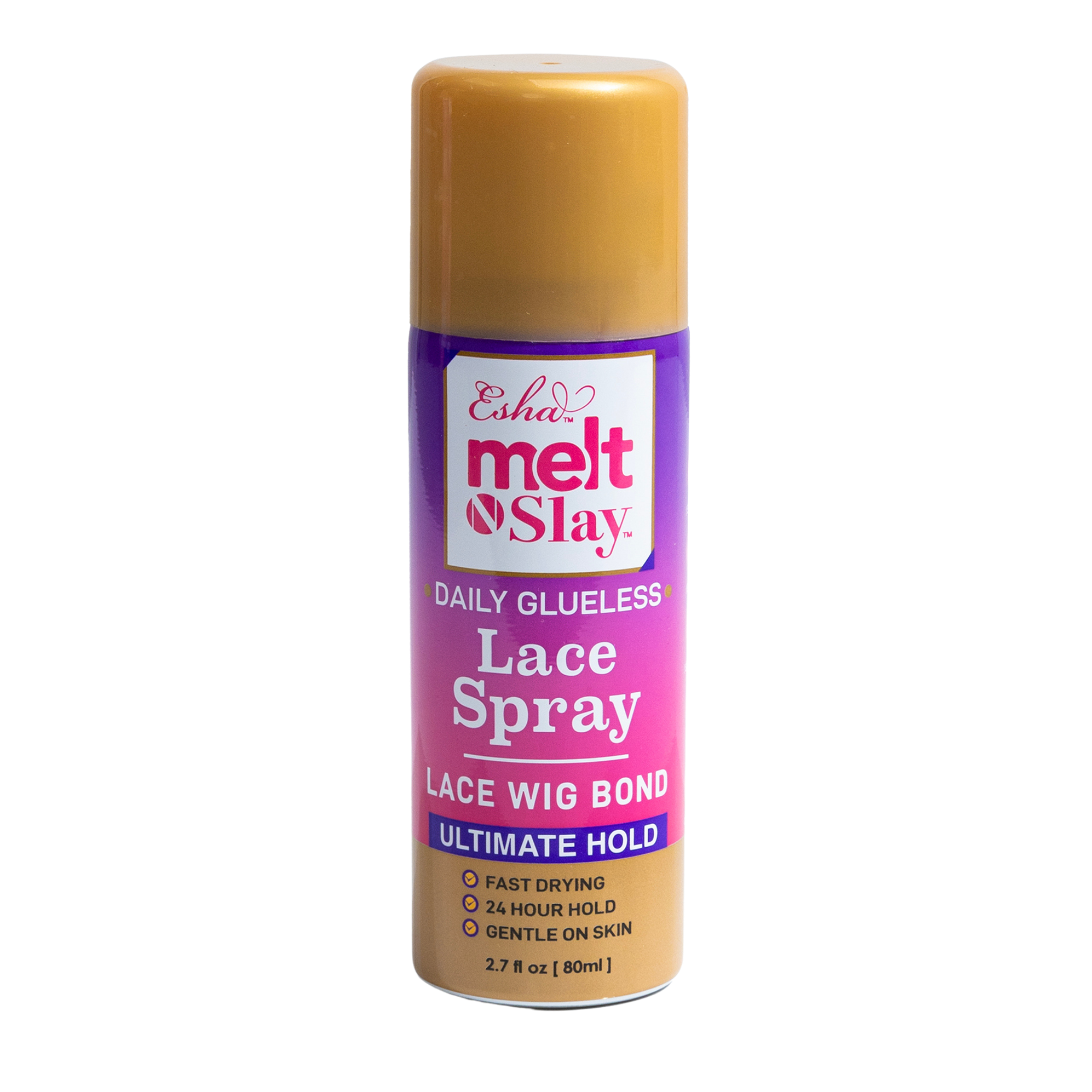 Esha Melt N Slay Glueless Lace Spray Ultimate Hold #1