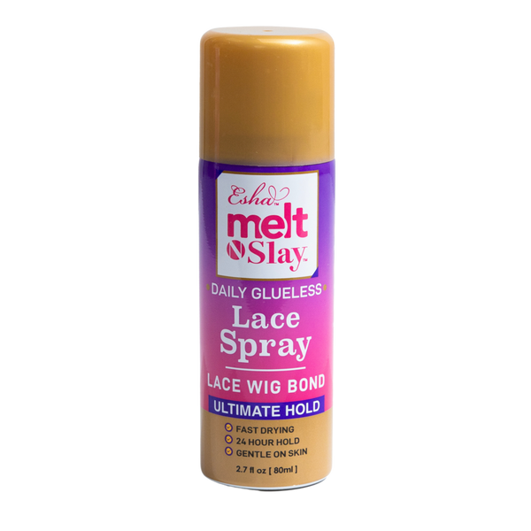 Esha Melt N Slay Glueless Lace Spray Ultimate Hold #1