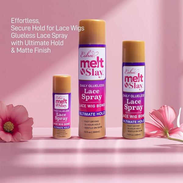 Esha Melt N Slay Glueless Lace Spray Ultimate Hold #5