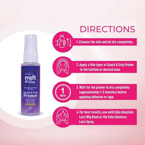 Esha Melt N Slay Guard & Grip Primer #6