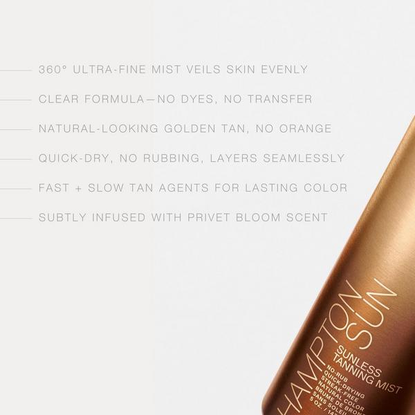 Hampton Sun Sunless Tanning Mist #4
