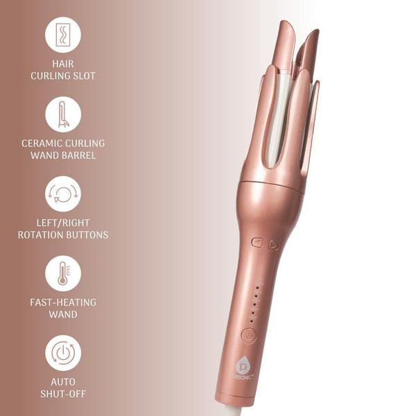 PURSONIC LED Scalp Therapy Brush + Professional Automatic Curling Iron #4