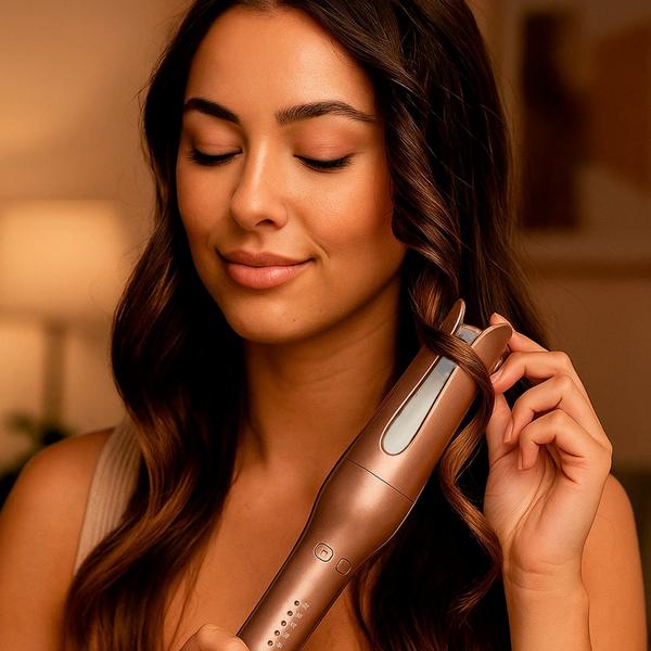 PURSONIC LED Scalp Therapy Brush + Professional Automatic Curling Iron #5