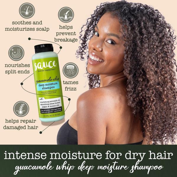 Sauce Beauty Guacamole Whip Deep Moisture Shampoo #5