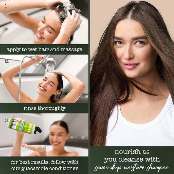 Sauce Beauty Guacamole Whip Deep Moisture Shampoo #8
