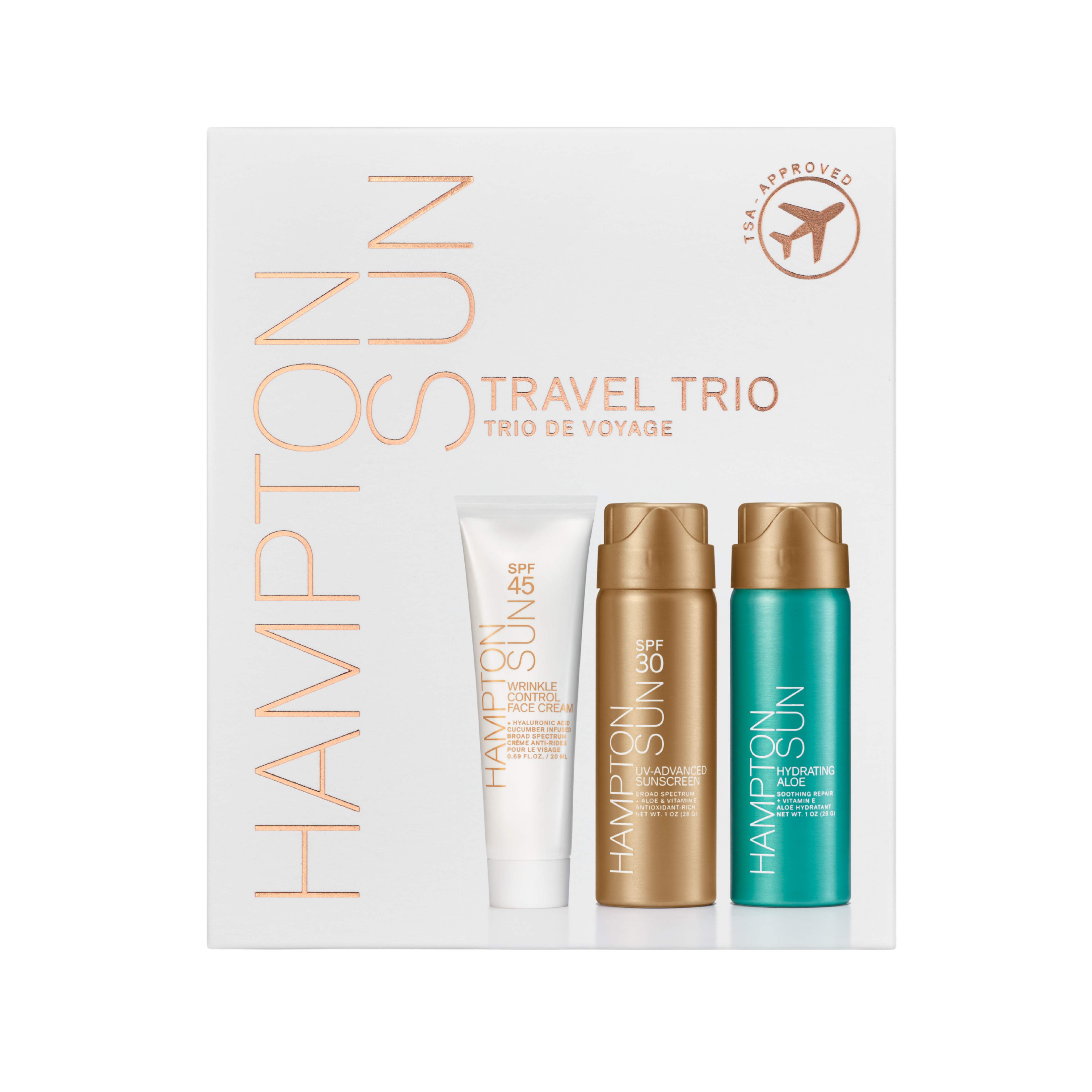 Hampton Sun Travel Trio Kit #1