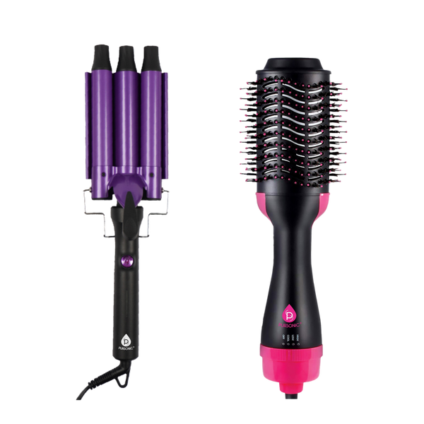 PURSONIC Salon-Quality Hair Duo #1