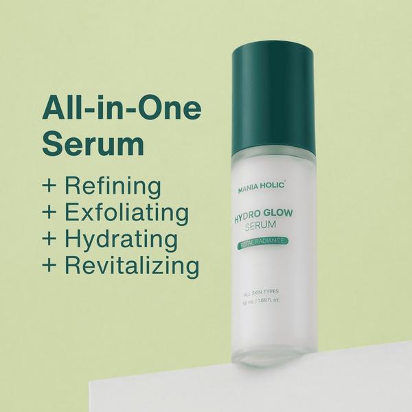Mania Holic Hydro Glow Serum #2