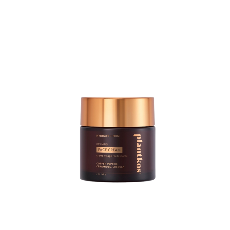 Plantkos - Reviving Face Cream | Copper Peptides, Anti-aging and
