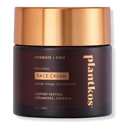Plantkos - Reviving Face Cream | Copper Peptides, Anti-aging and