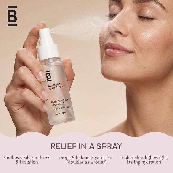 Blossom Essentials Hydration Lock Facial Mist #2
