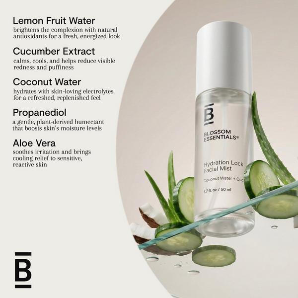 Blossom Essentials Hydration Lock Facial Mist #3