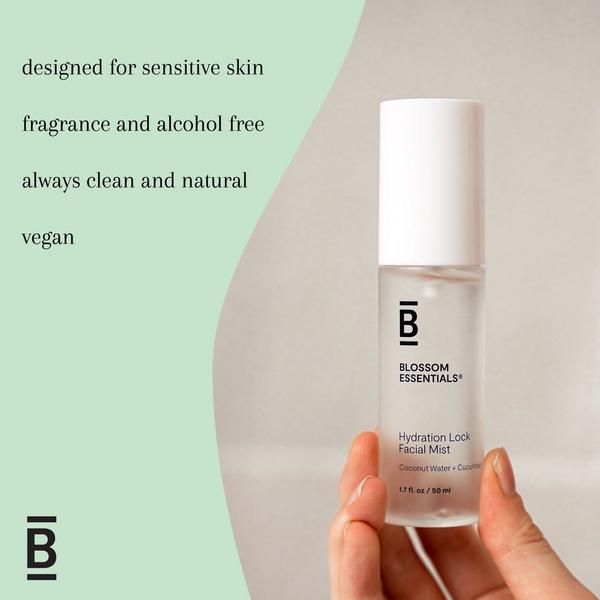 Blossom Essentials Hydration Lock Facial Mist #4