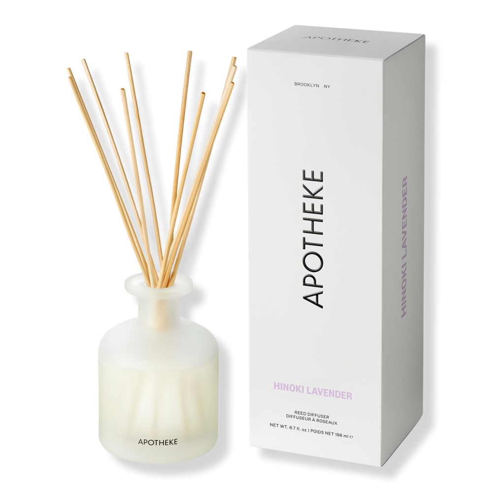APOTHEKE Hinoki Lavender Reed Diffuser