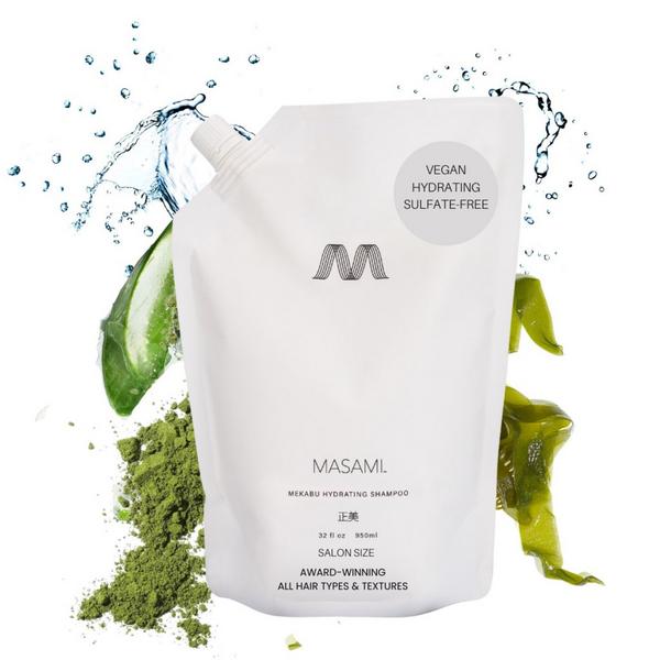 Masami Mekabu Hydrating Shampoo Refill #3