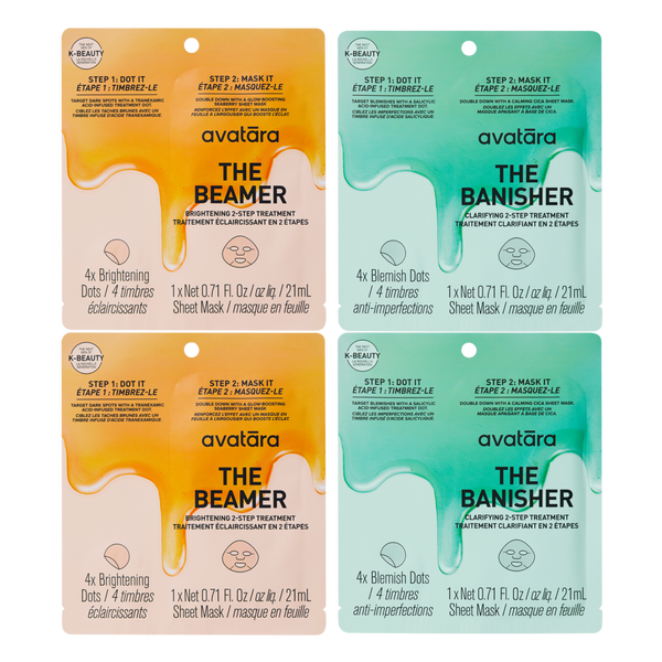 Avatara Skin 2-Step Treatment Variety Pack #1