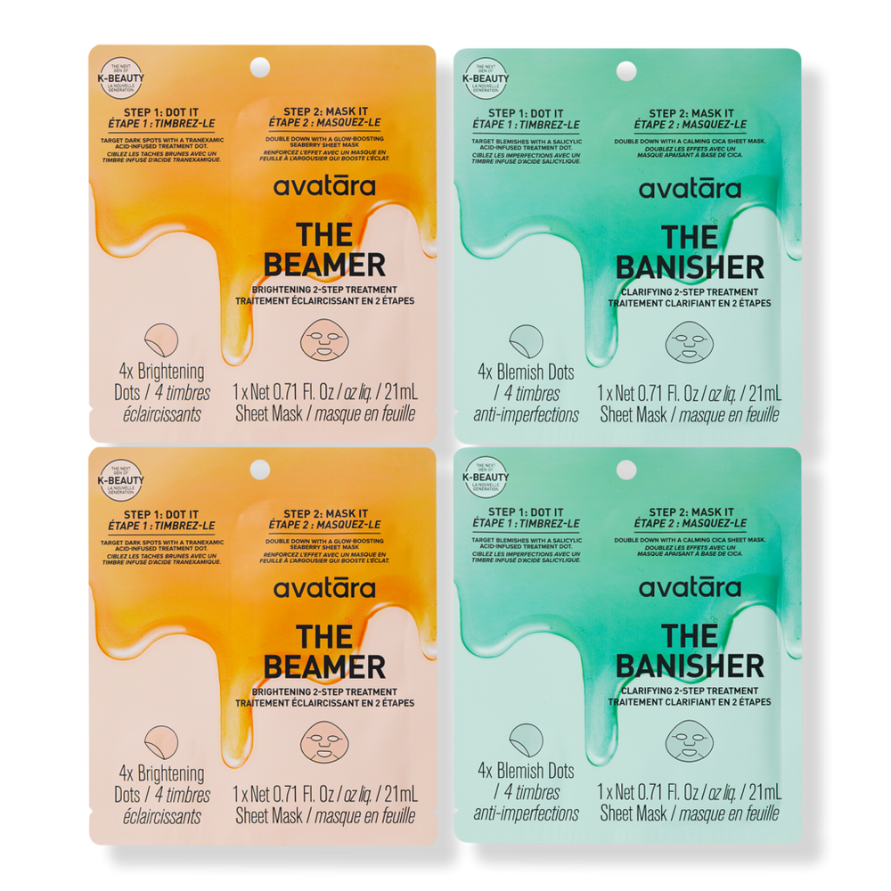 Avatara Skin 2-Step Treatment Variety Pack