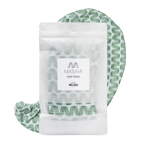 Masami Fast Drying Hair Towel #1