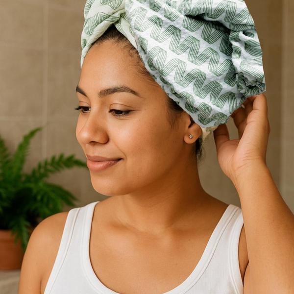 Masami Fast Drying Hair Towel #3