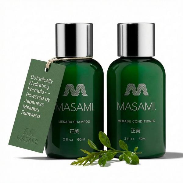 Masami Mekabu Hydrating Travel Shampoo & Conditioner #4