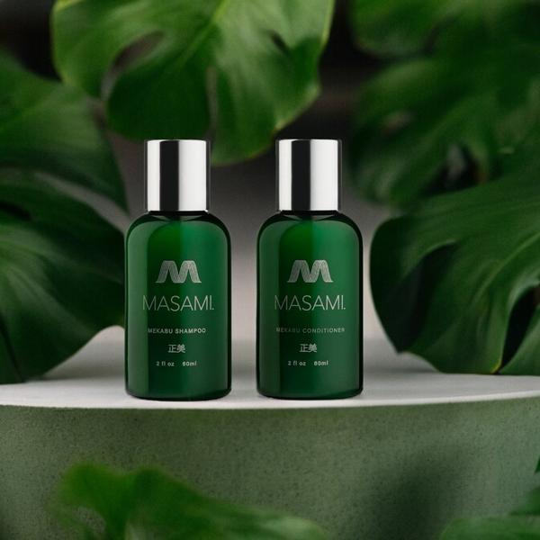 Masami Mekabu Hydrating Travel Shampoo & Conditioner #5