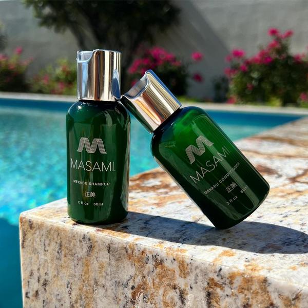 Masami Mekabu Hydrating Travel Shampoo & Conditioner #6